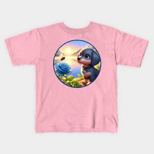 Doxie & Bee Kids T-Shirt